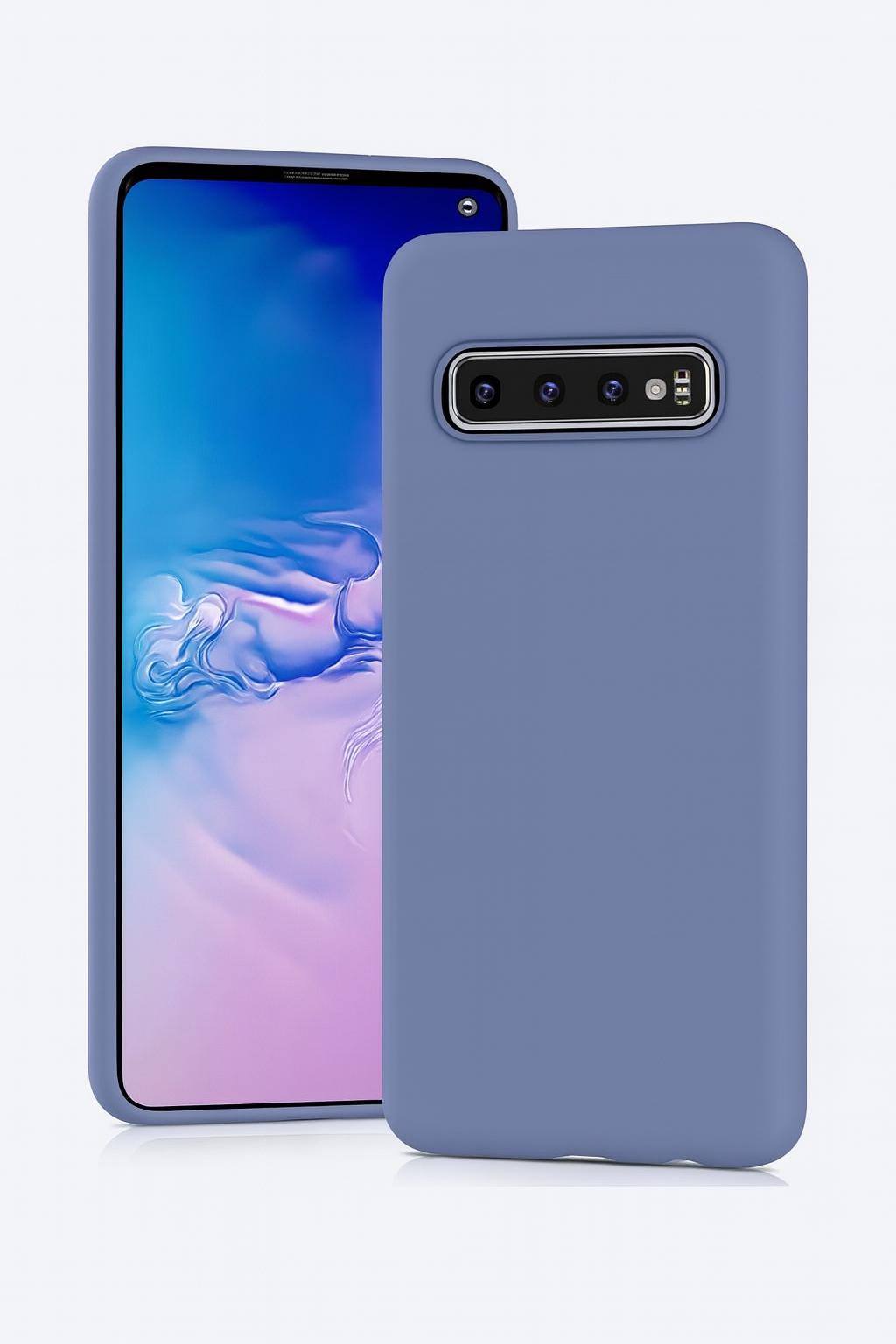 SOLVIX™ Samsung Silicone Case – Soft-Touch Shockproof Cover – Multiple Colours