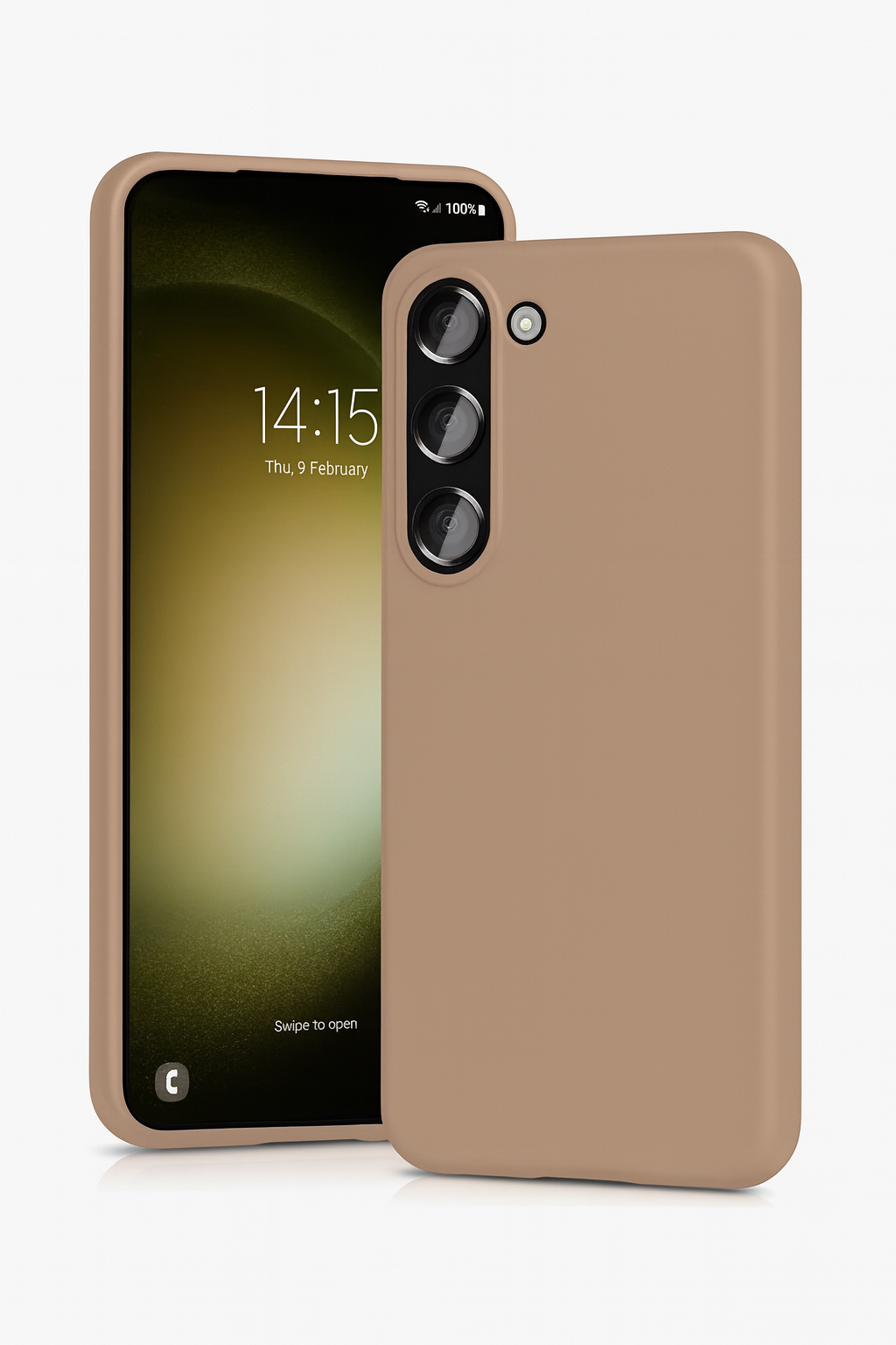 SOLVIX™ Samsung Silicone Case – Soft-Touch Shockproof Cover – Multiple Colours