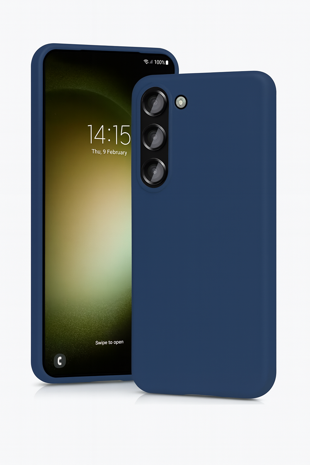 SOLVIX™ Samsung Silicone Case – Soft-Touch Shockproof Cover – Multiple Colours