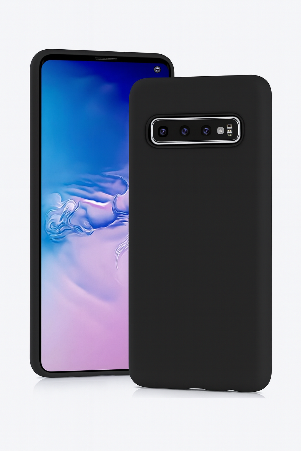 SOLVIX™ Samsung Silicone Case – Soft-Touch Shockproof Cover – Multiple Colours