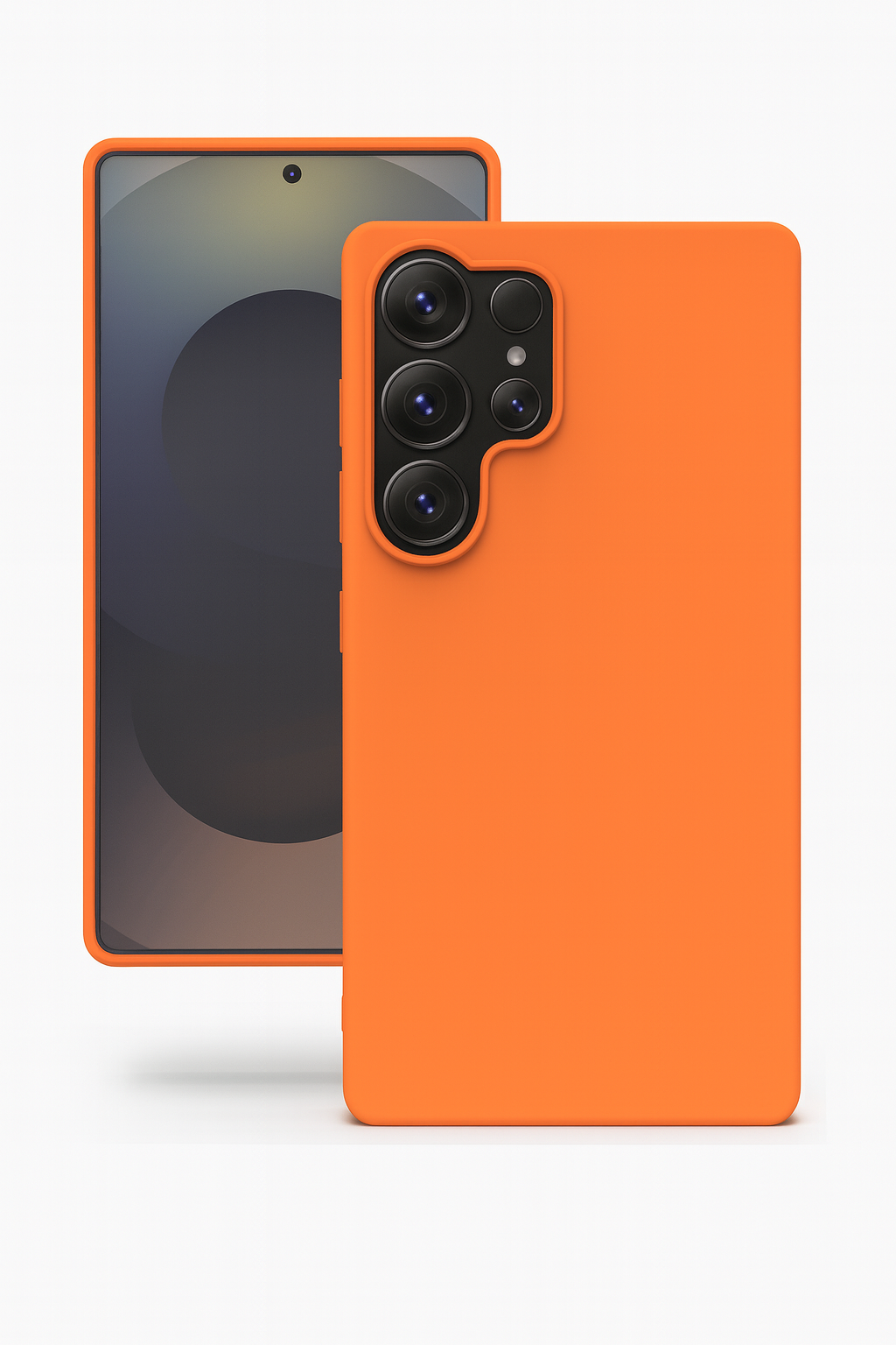 SOLVIX™ Samsung Silicone Case – Soft-Touch Shockproof Cover – Multiple Colours