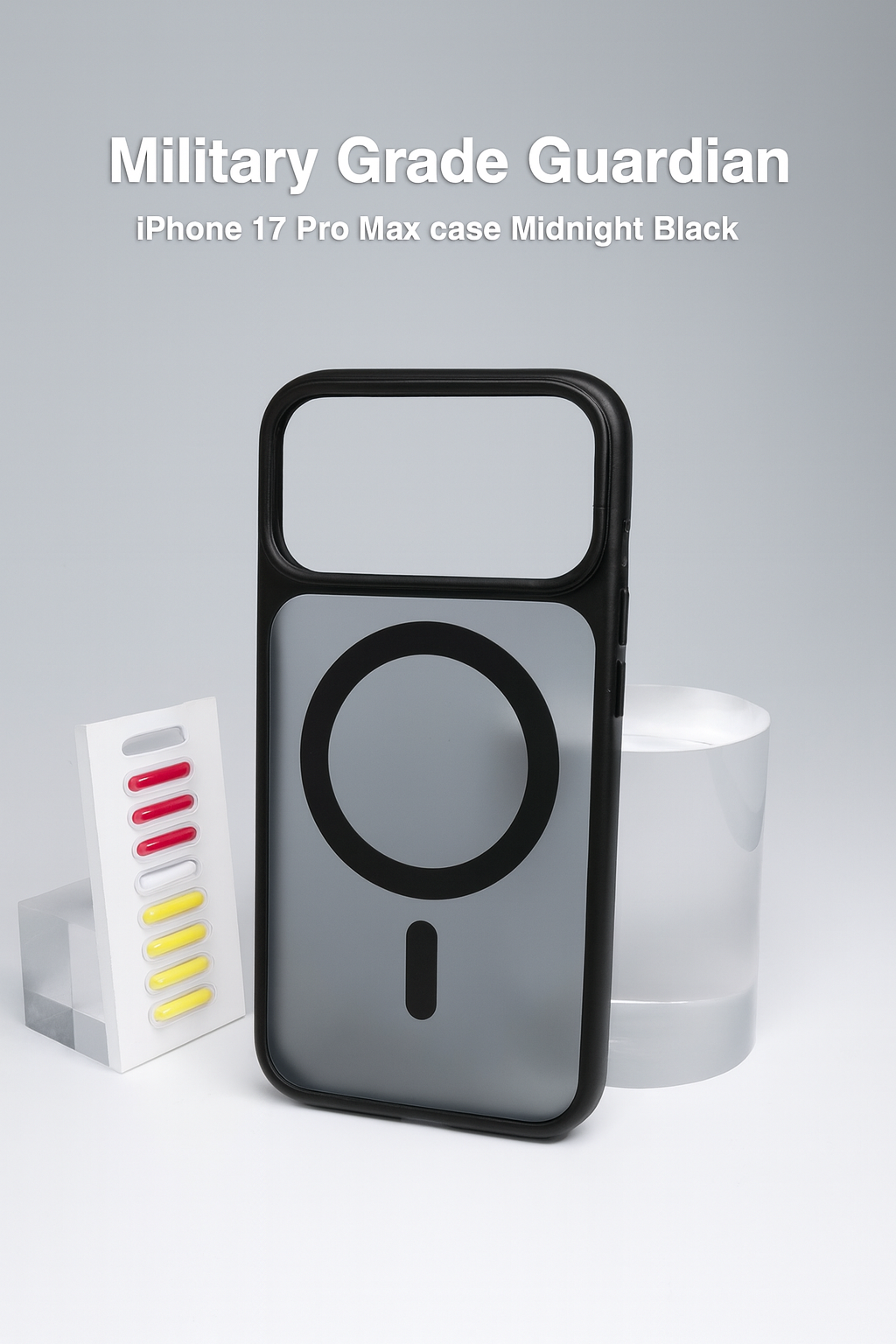 SOLVIX ArmorShield™ MagSafe – Military Shockproof iPhone Case