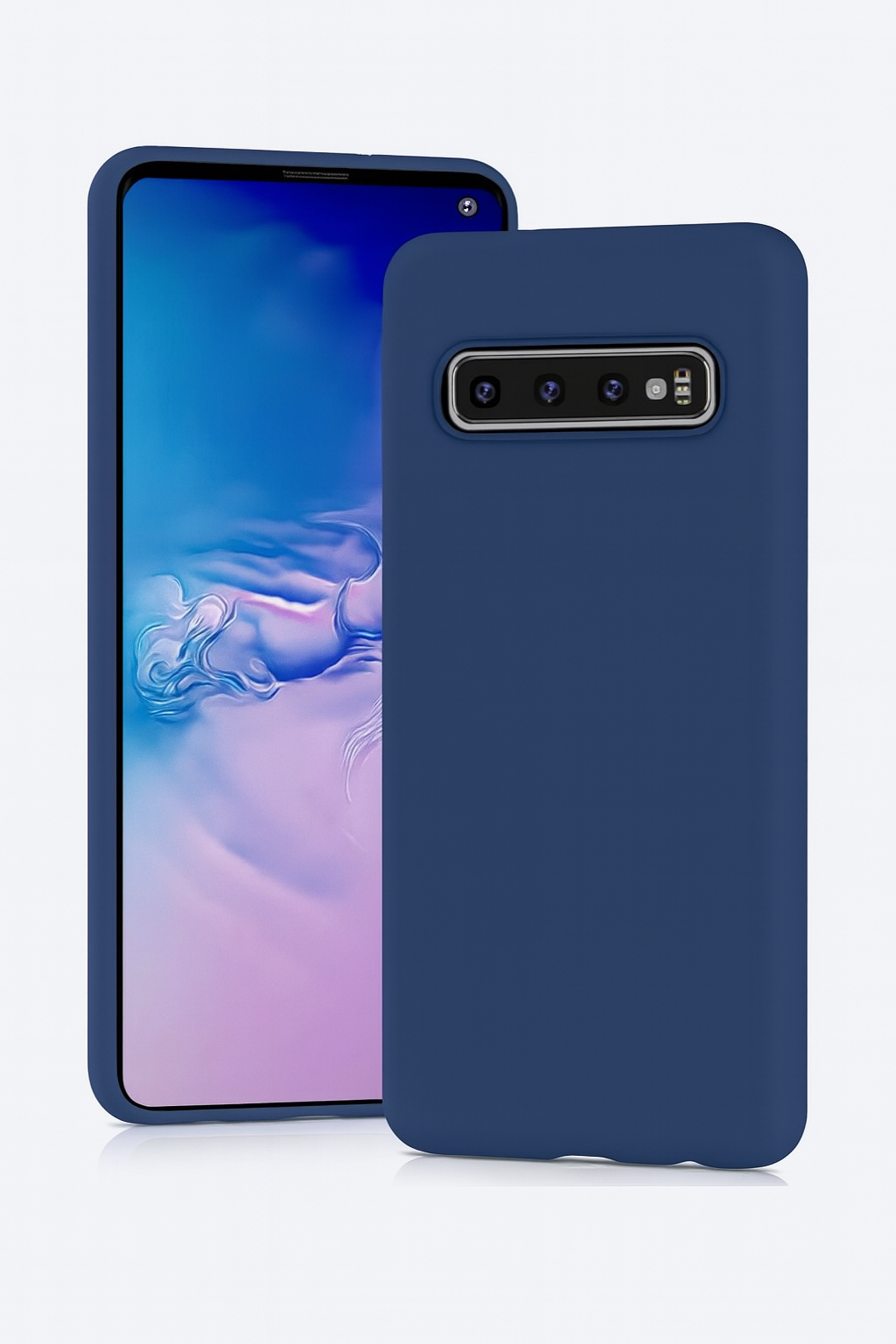 SOLVIX™ Samsung Silicone Case – Soft-Touch Shockproof Cover – Multiple Colours