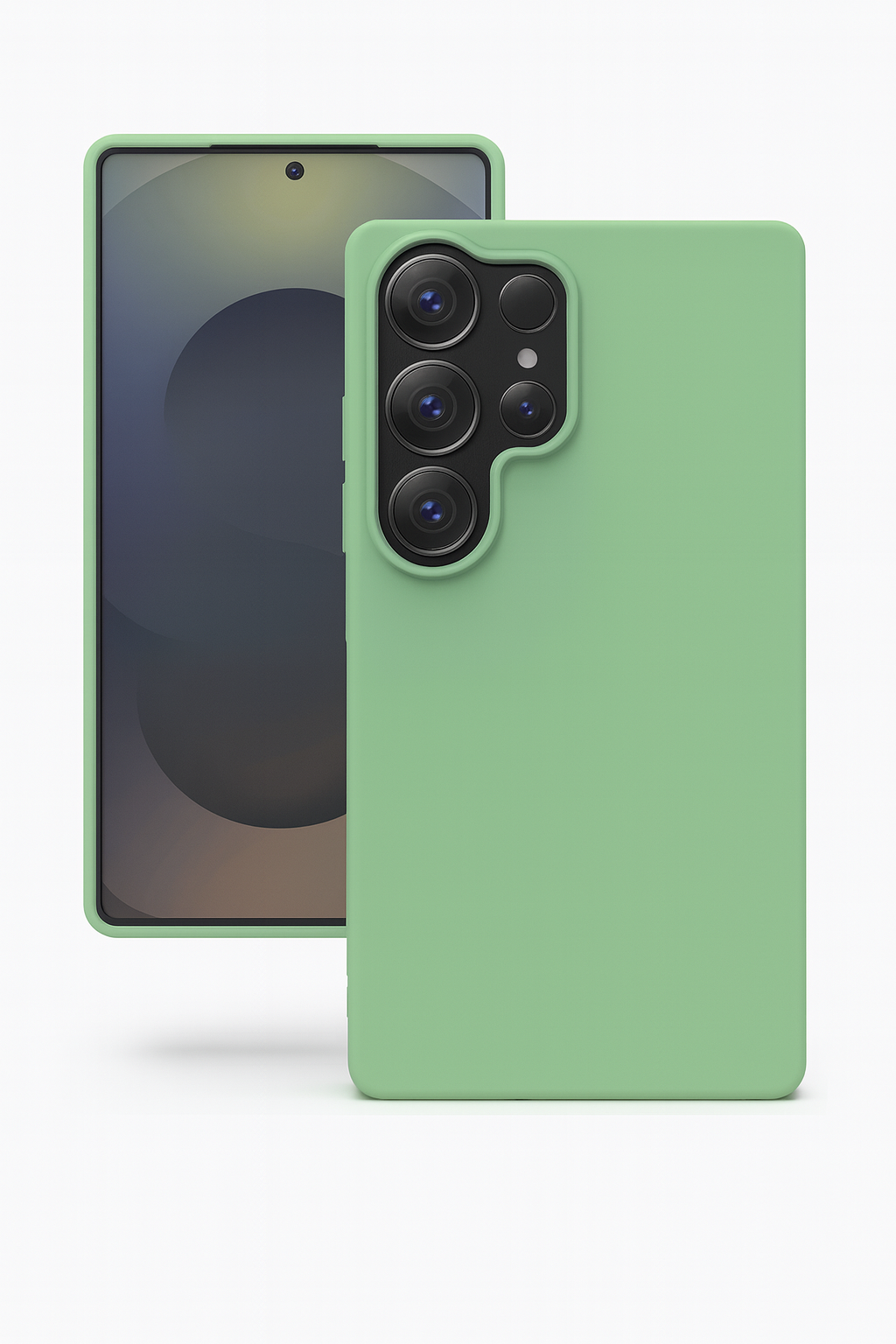 SOLVIX™ Samsung Silicone Case – Soft-Touch Shockproof Cover – Multiple Colours