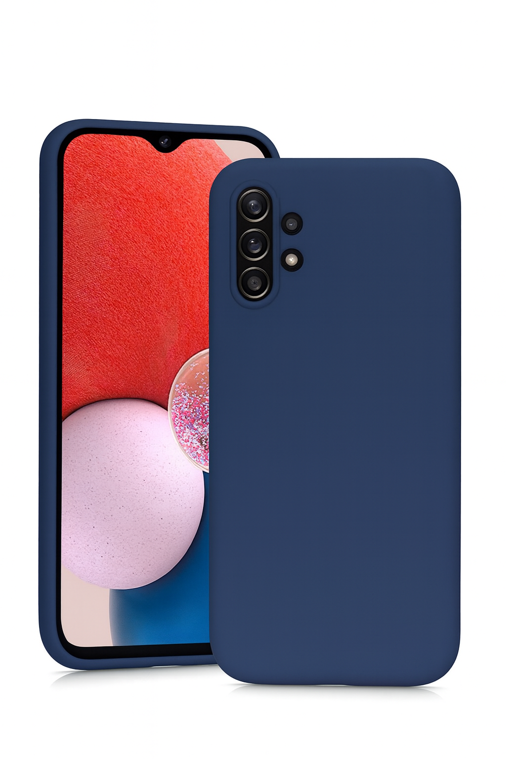 SOLVIX™ Samsung Silicone Case – Soft-Touch Shockproof Cover – Multiple Colours