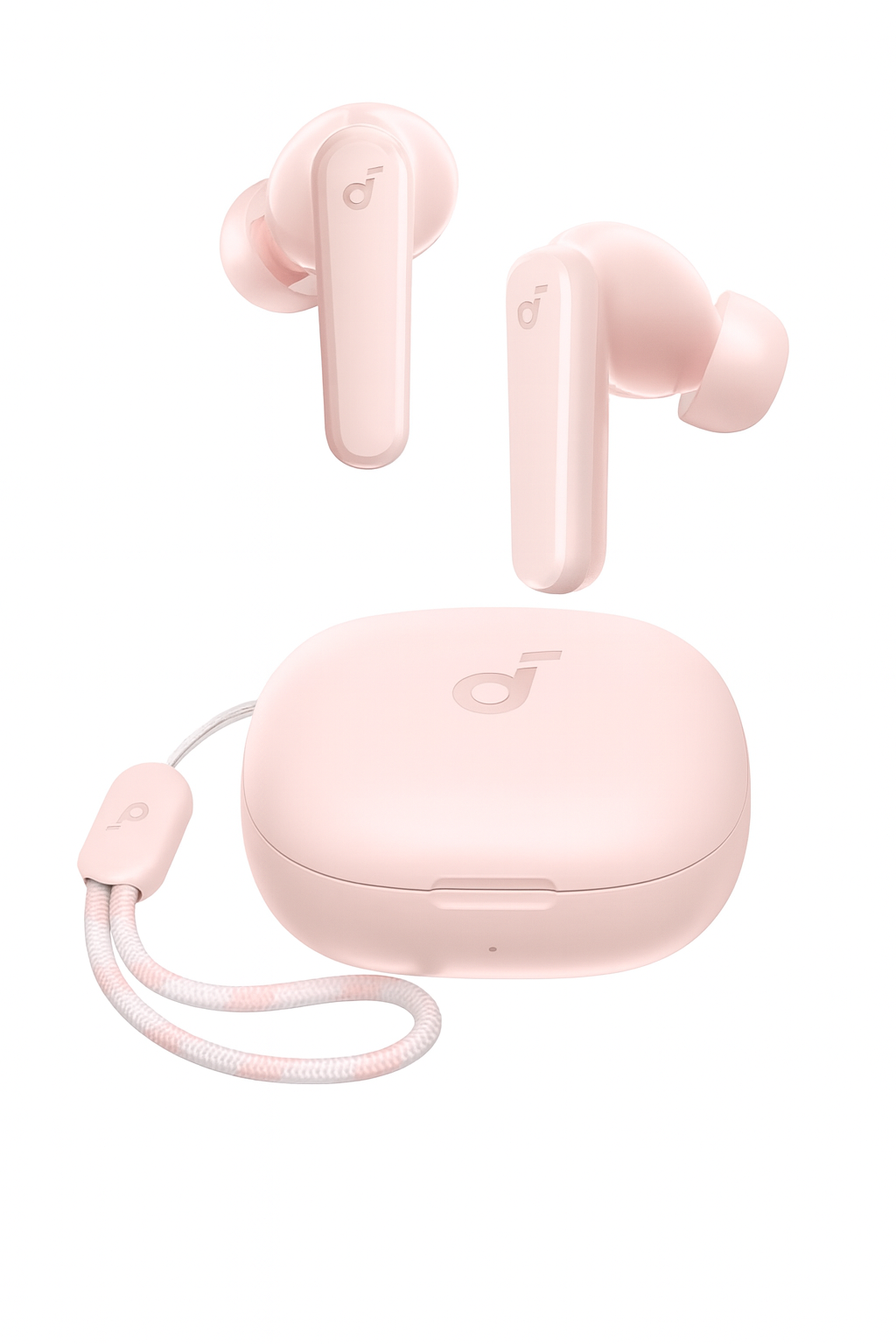 SOLVIX™ P20i BassBoost Earbuds – 30H Playtime + AI-Clear Calls