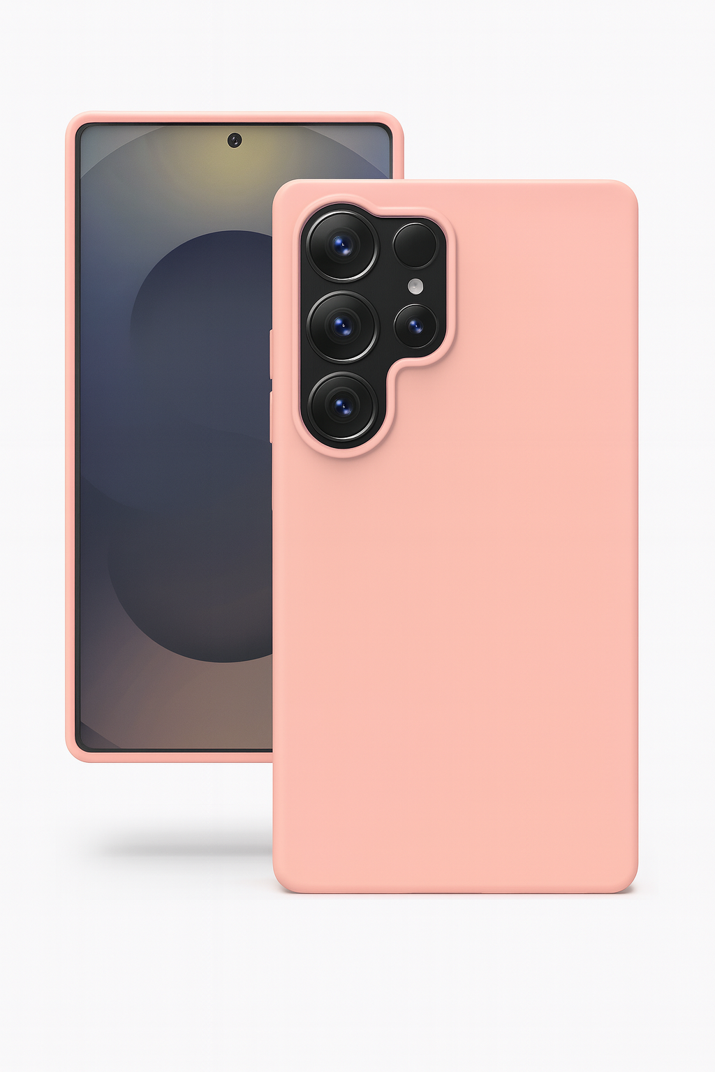 SOLVIX™ Samsung Silicone Case – Soft-Touch Shockproof Cover – Multiple Colours