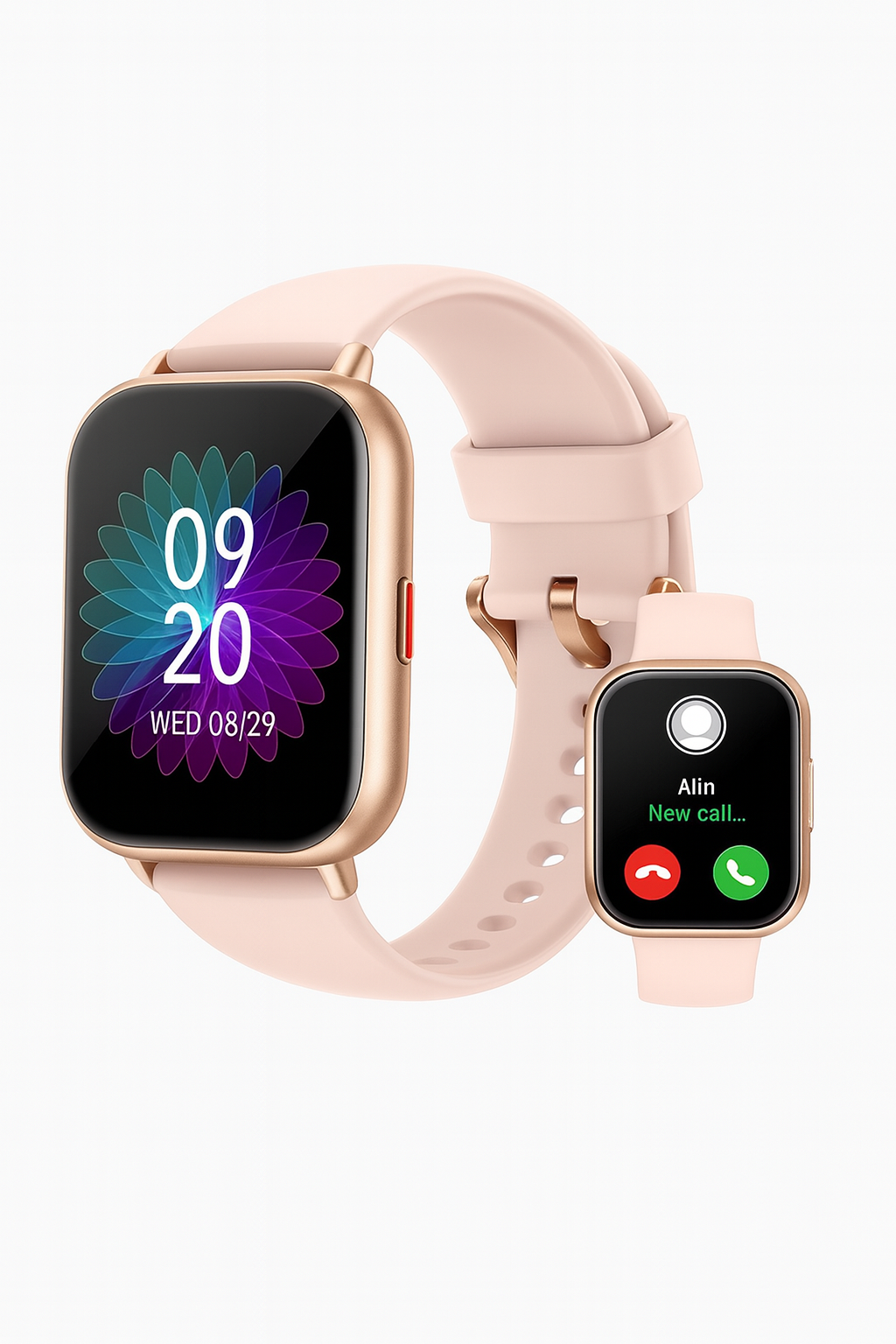 SOLVIX SmartFit™ Watch – Heart Rate, Steps, Notifications, Sleep Tracking