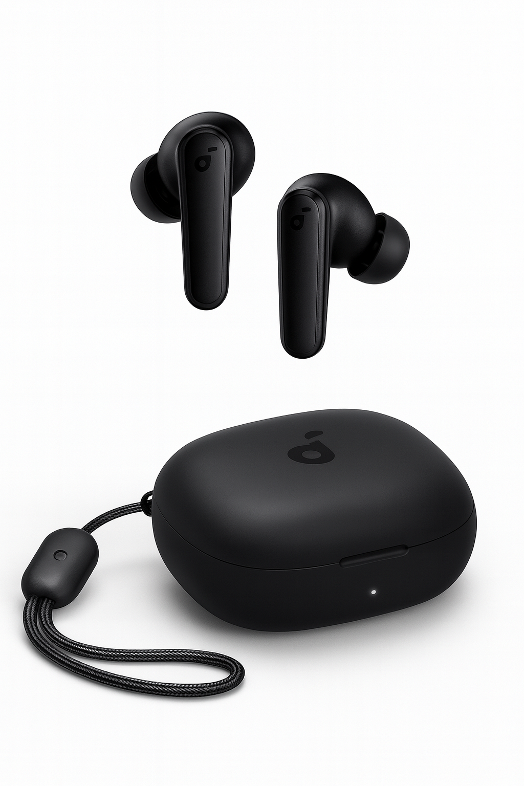 SOLVIX™ P20i BassBoost Earbuds – 30H Playtime + AI-Clear Calls