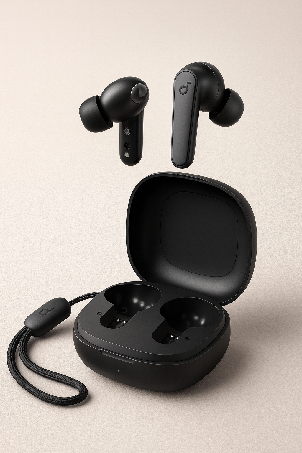 SOLVIX™ P20i BassBoost Earbuds – 30H Playtime + AI-Clear Calls