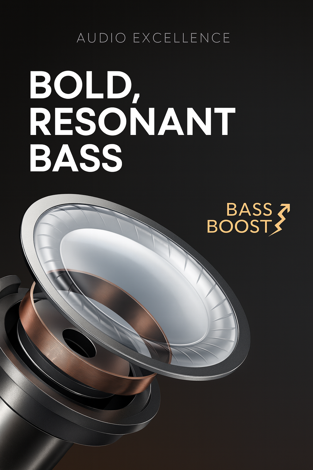 SOLVIX™ P20i BassBoost Earbuds – 30H Playtime + AI-Clear Calls