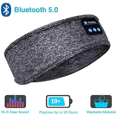 Bluetooth Sleep Headband Headphones – Wireless Sports & Sleeping Headband Bluetooth 5.0