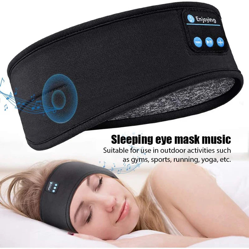 Bluetooth Sleep Headband Headphones – Wireless Sports & Sleeping Headband Bluetooth 5.0