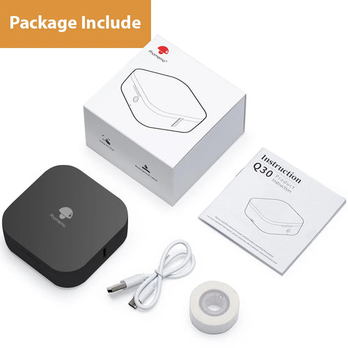 Phomemo Q30 Label Maker Machine Mini Pocket Thermal Label Printer