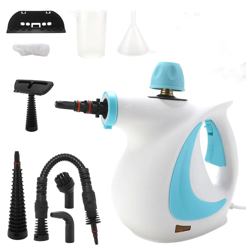Pressurized Handheld Steam Cleaner for Home - Portable Multi-purpose