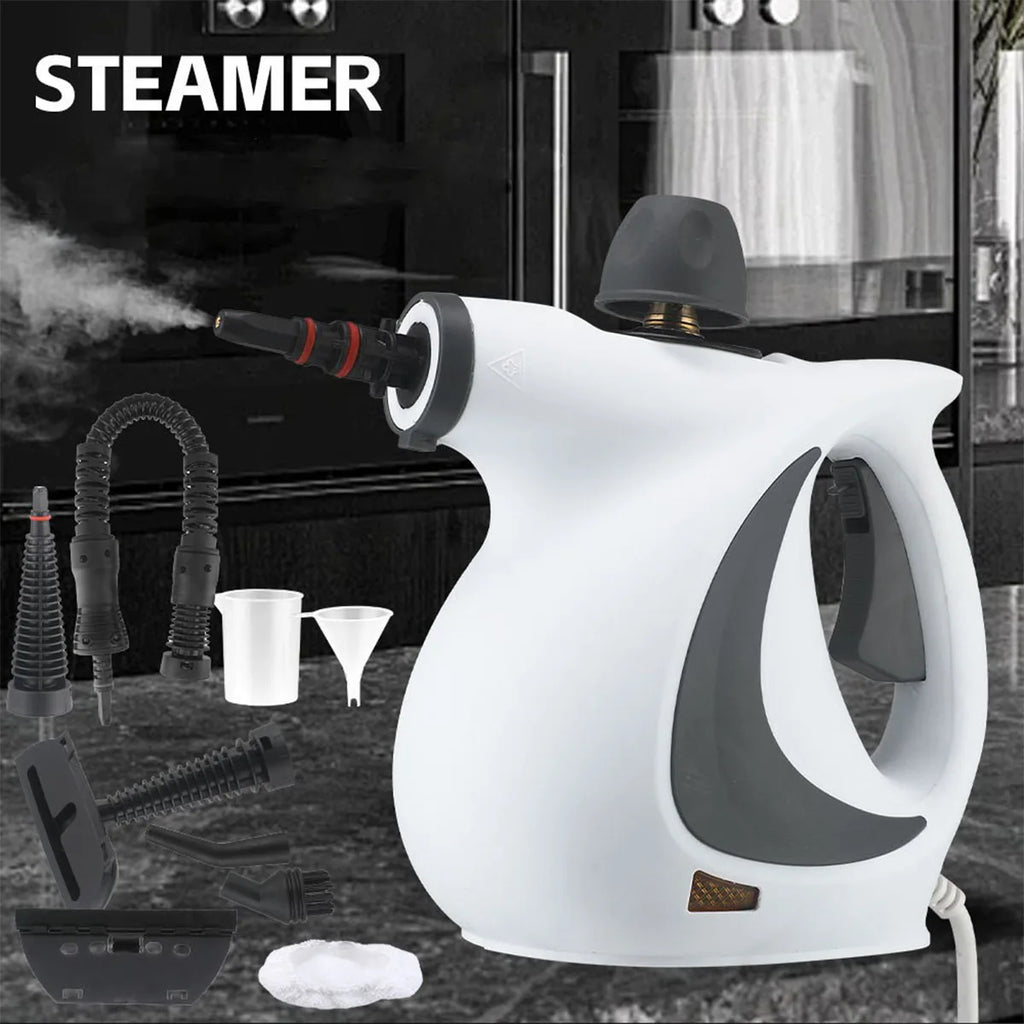 Pressurized Handheld Steam Cleaner for Home - Portable Multi-purpose