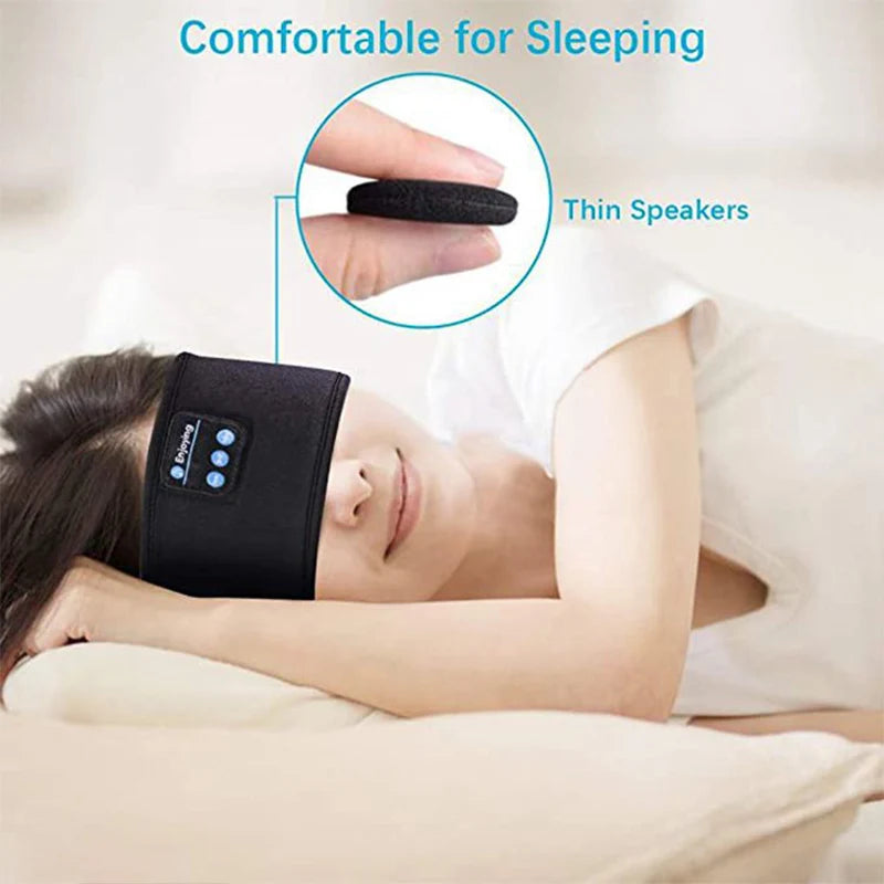 Bluetooth Sleep Headband Headphones – Wireless Sports & Sleeping Headband Bluetooth 5.0