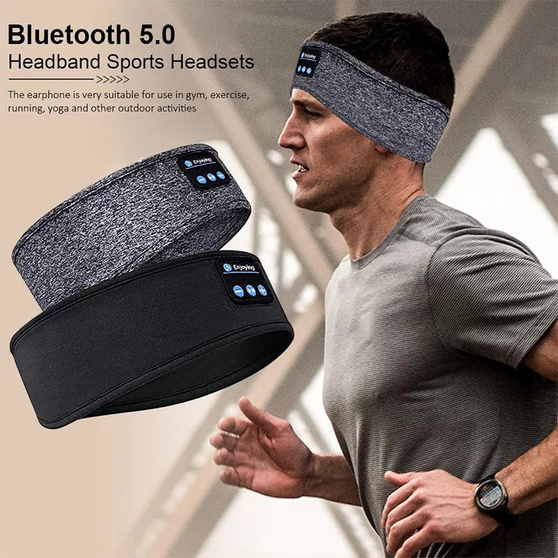 Bluetooth Sleep Headband Headphones – Wireless Sports & Sleeping Headband Bluetooth 5.0
