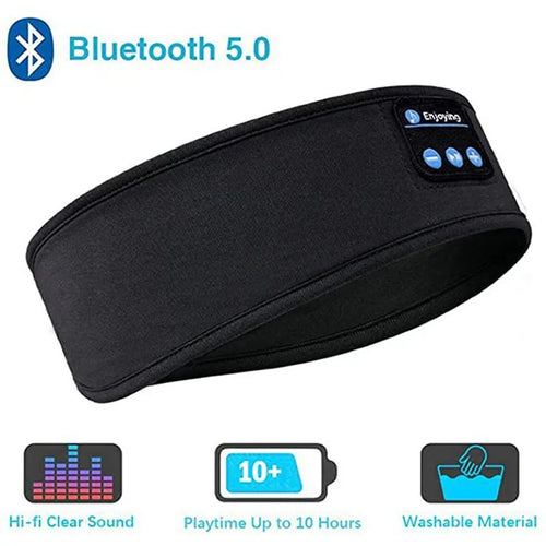 Bluetooth Sleep Headband Headphones – Wireless Sports & Sleeping Headband Bluetooth 5.0