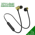 Magnetic Sports Headset Bluetooth HIFI Stereo Wireless Headphone with