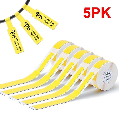 Wireless Bluetooth Label Printer | Mini Label Maker - Inkless Thermal