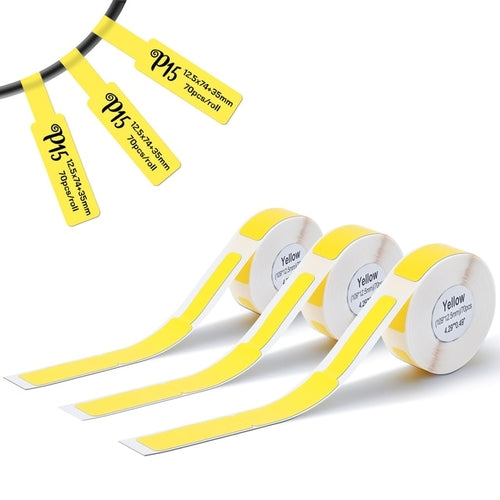 Wireless Bluetooth Label Printer | Mini Label Maker - Inkless Thermal