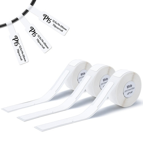 Wireless Bluetooth Label Printer | Mini Label Maker - Inkless Thermal