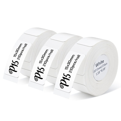 Wireless Bluetooth Label Printer | Mini Label Maker - Inkless Thermal