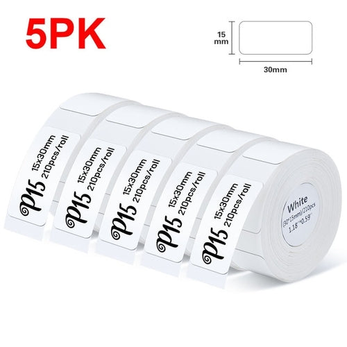 Wireless Bluetooth Label Printer | Mini Label Maker - Inkless Thermal