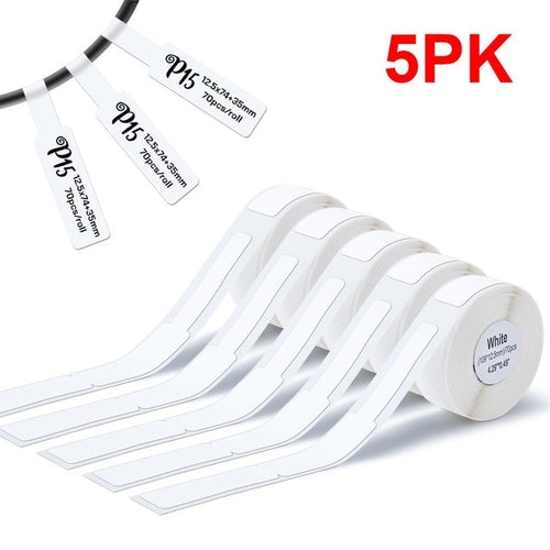 Wireless Bluetooth Label Printer | Mini Label Maker - Inkless Thermal