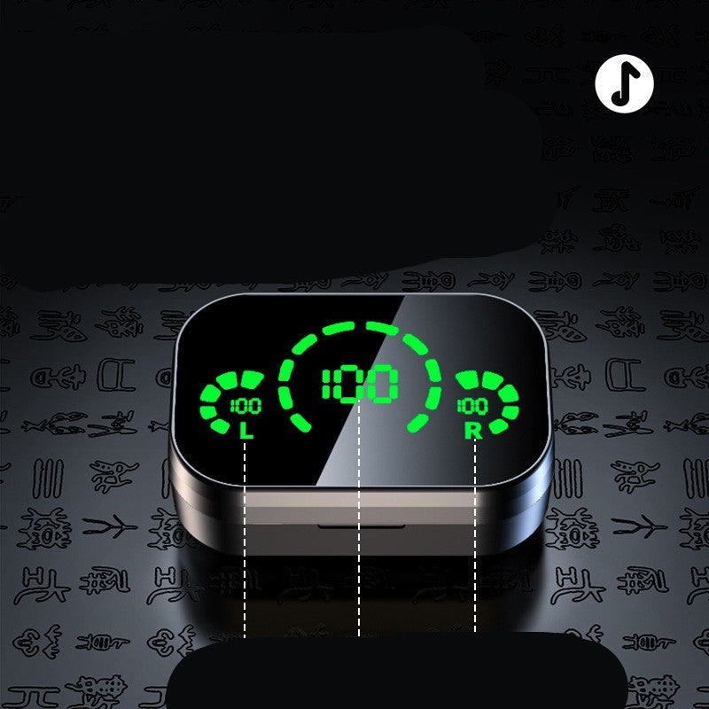 YD03 Wireless Bluetooth Earbuds – Smart LED Display