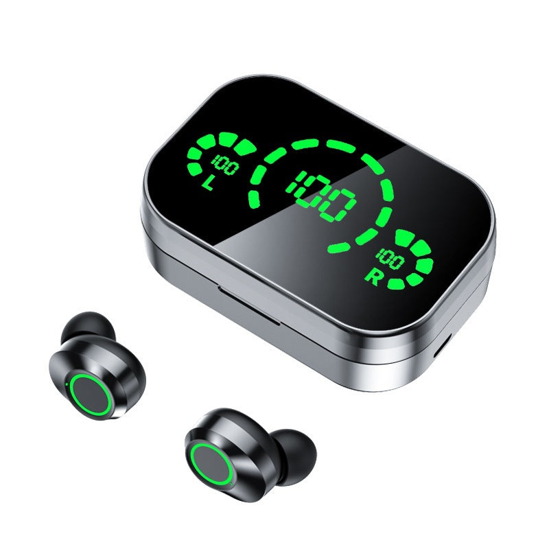 YD03 Wireless Bluetooth Earbuds – Smart LED Display